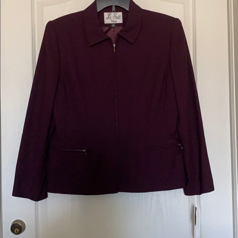 LE SUIT PETITE BLAZER